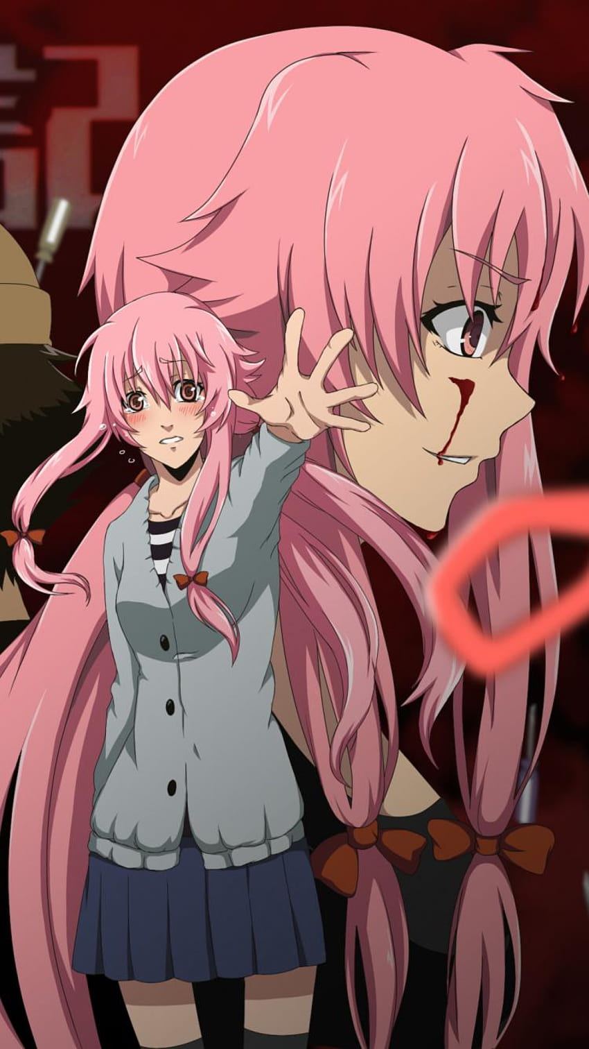 Which 'Future Diary' Character Are You? - Quiz | Quotev