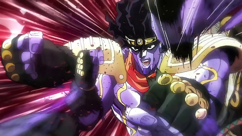 Live Star Platinum HD wallpaper