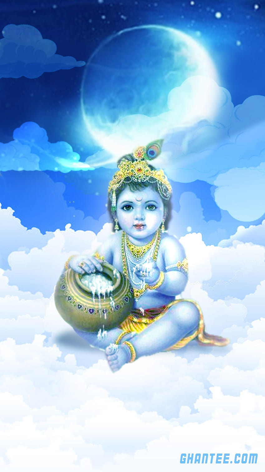 Baby krishna for android and iphone, krishna android HD phone ...