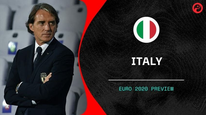 이탈리아 유로 2020: 최고의 선수, 감독, 전술, 형태 및 우승 가능성, 이탈리아 팀 유로 2021 HD 월페이퍼