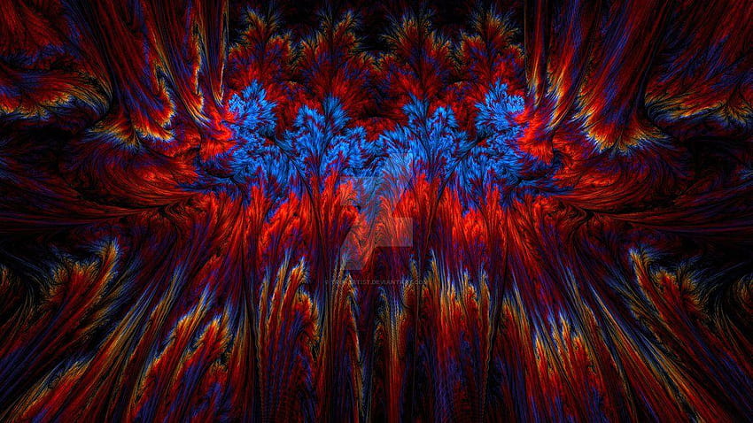 Psychedelic Spectra, trip HD wallpaper