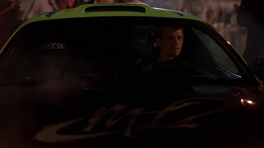 Sièges d'auto Sparco utilisés par Paul Walker dans The Fast And The Furious Fond d'écran HD