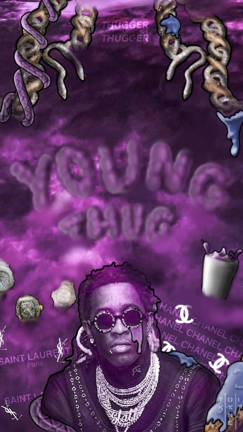 Young Thug Wallpapers  Top 30 Best Young Thug Wallpapers  HQ 