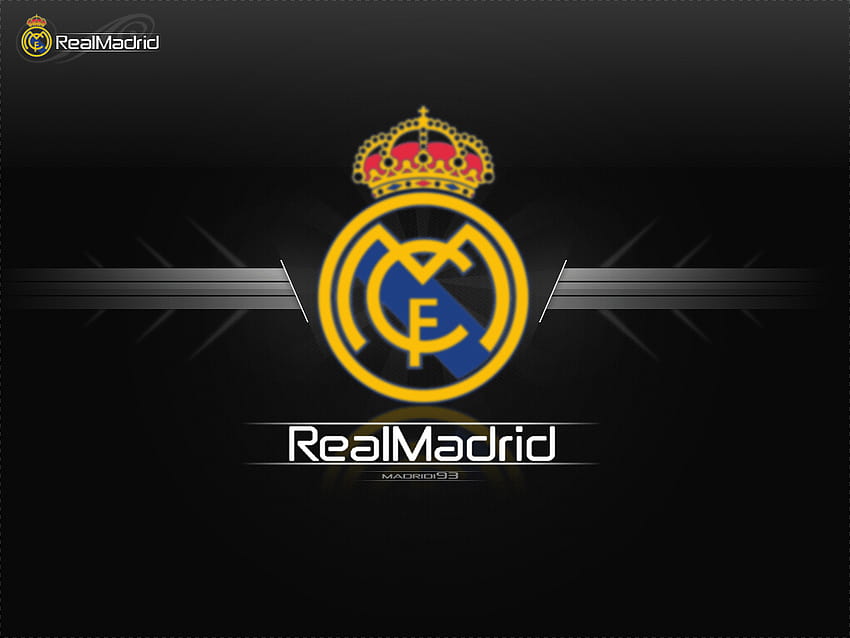 Real Madrid Football Club Logo Wallpaper  HD Wallpapers