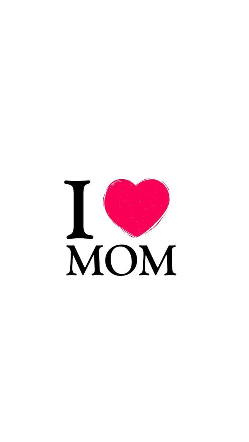 Je t'aime maman par Midhun_Ganga, amma Fond d'écran de téléphone HD