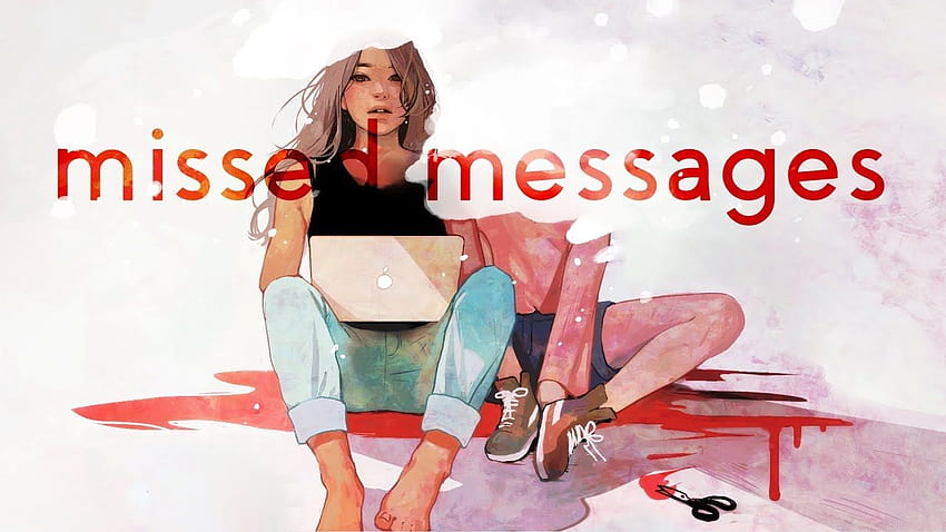 missed messages. by Angela He HD wallpaper