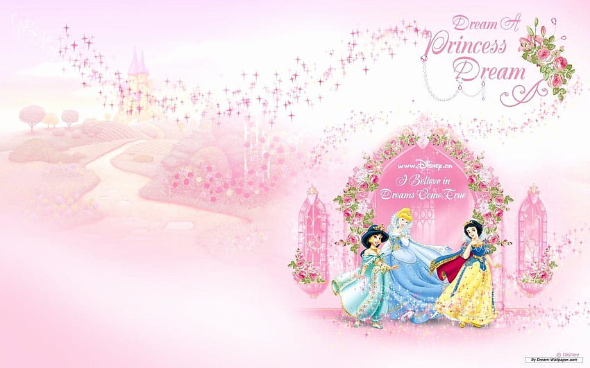 Plantilla de invitación de princesa Disney Hermosa princesa Ca…, princesa kawaii fondo de pantalla