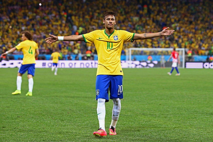 Neymar named new Brazil national team captain, brazil football team background HD wallpaper