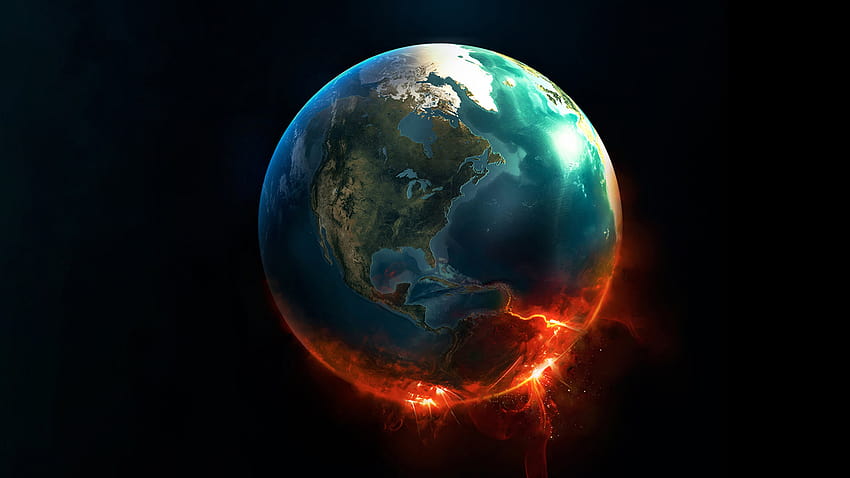 Find Beautiful And Awesome 3D Earth HD wallpaper
