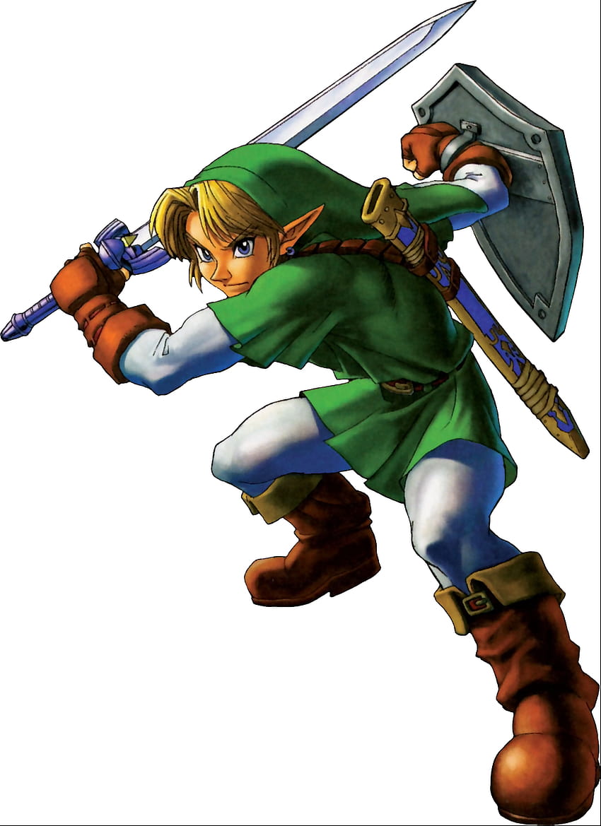 Zelda Link HQ PNG, link fighting HD phone wallpaper
