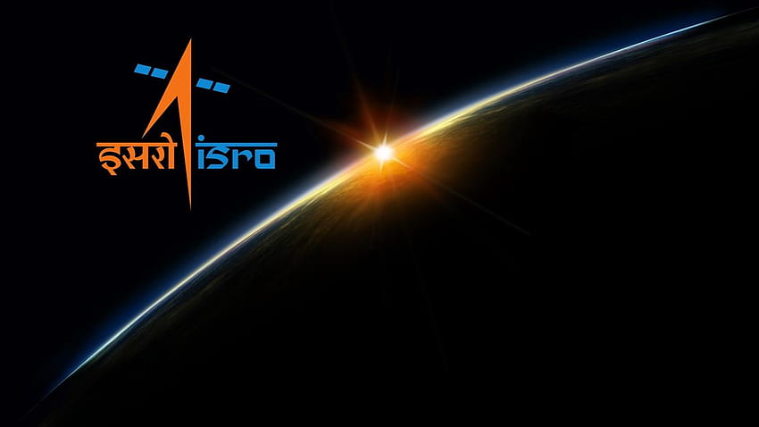 лого на isro HD тапет