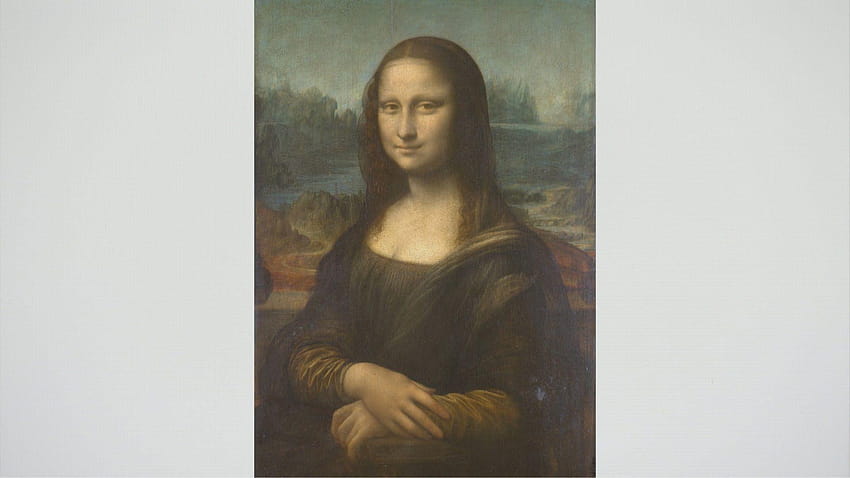 หลักฐานใหม่ที่แสดงว่าวาดในพิพิธภัณฑ์ลูฟร์อาจไม่ใช่วาดต้นฉบับของโมนาลิซา วอลล์เปเปอร์ HD