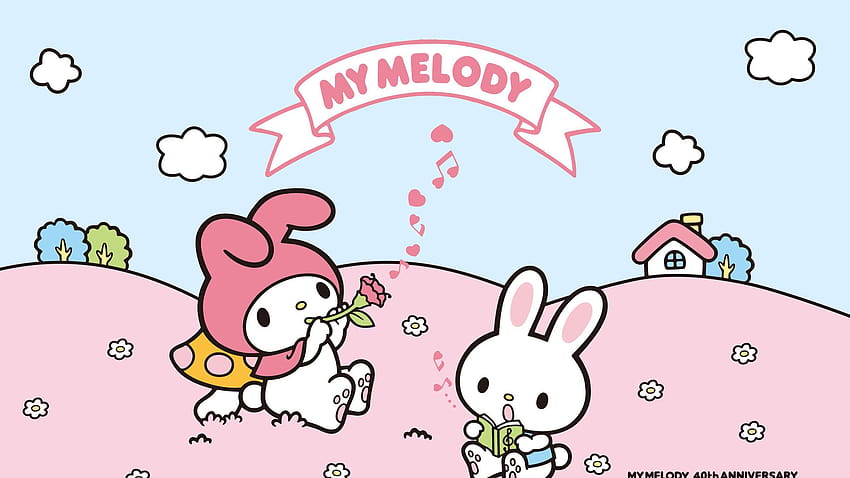 Cute Ultra Resolutions, my melody pc aesthetic HD wallpaper
