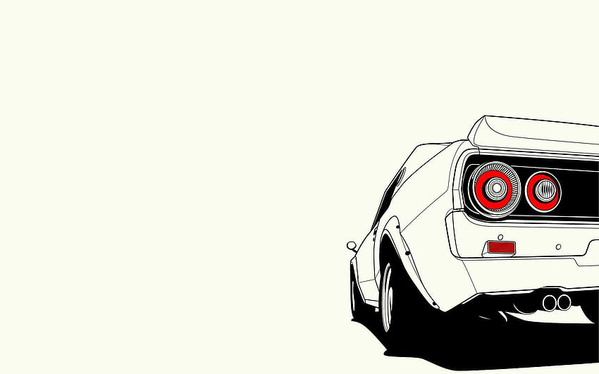 Dibujos de autos s blancos, dibujo de autos fondo de pantalla