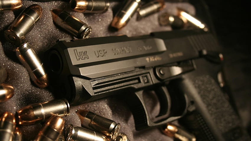 Pistolen Waffen Munition Heckler und Koch USP HD-Hintergrundbild