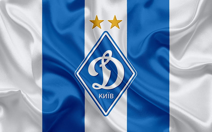FC Dynamo Kijów, Godło, Logo, Piłka nożna i tła Tapeta HD