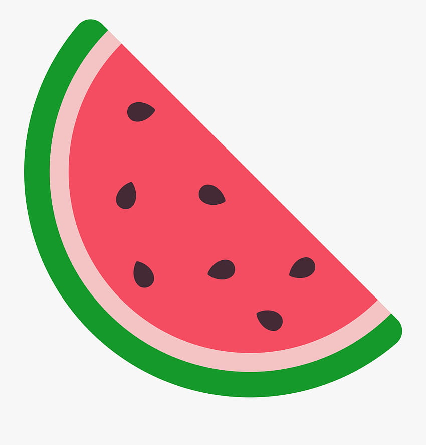 Transparente Hintergründe Wassermelone Clipart, transparente Clipart, Wassermelone kawaii HD-Handy-Hintergrundbild
