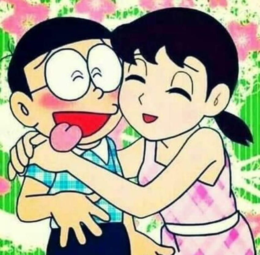 Nobita Love, cute nobita HD wallpaper