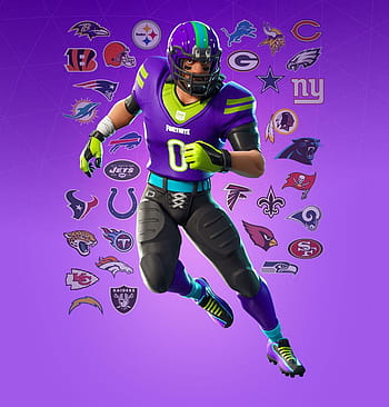 Fortnite NFL “Gridiron Gang” Outfits and New Competitive Events