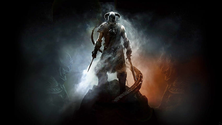 Video games The Elder Scrolls V: Skyrim Dovahkiin HD wallpaper