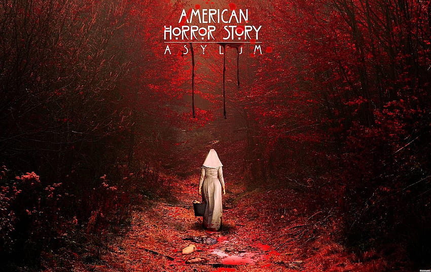 American Horror Story Season 2: The Asylum, all american season 2 HD wallpaper
