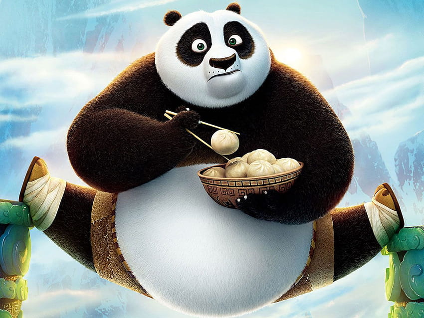 Have you watched Kung Fu Panda 3? Master Oogway said something to, kung ...