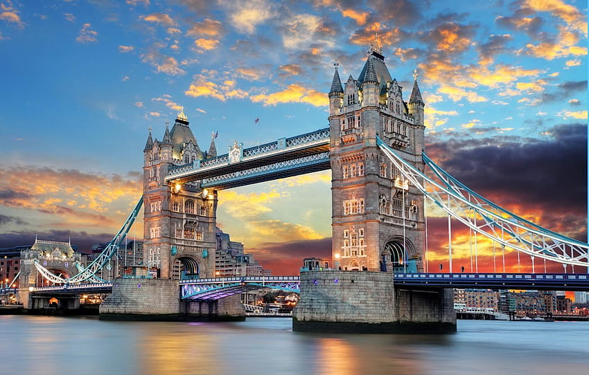 England, London, Tower bridge, Tower Bridge, tower bridge london HD wallpaper