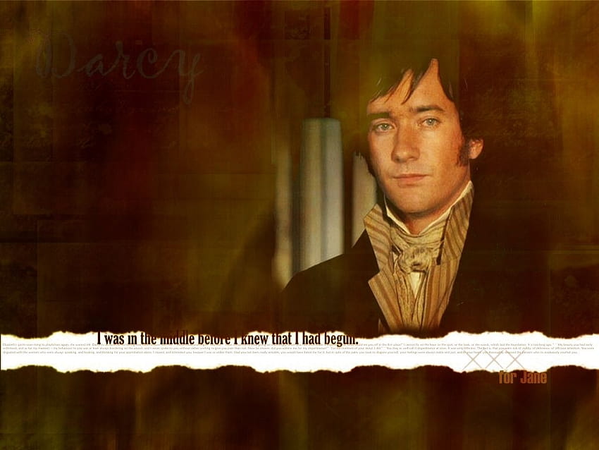 Mr Darcy HD wallpaper