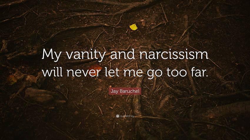 Jay Baruchel Quote: “My vanity and narcissism will never let me go HD wallpaper