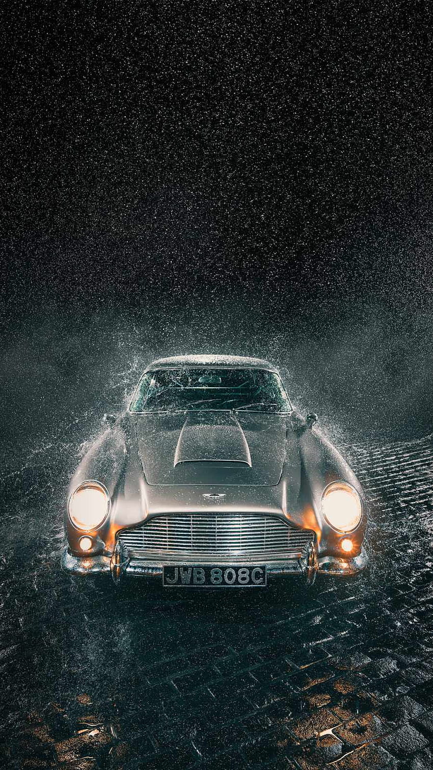 IPhone Aston Martin DB5, iPhone aston martin wallpaper ponsel HD