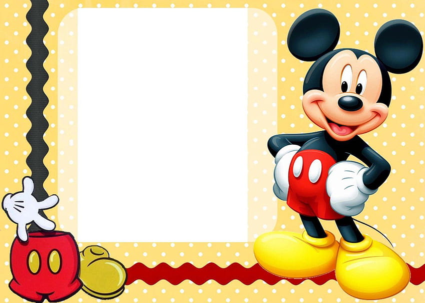 Grupo de Fundos do Mickey Mouse Clubhouse, fundo do mickey mouse papel de parede HD