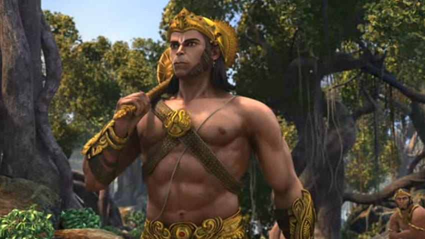 El tráiler de The Legend Of Hanuman, serie web animada que se lanzará el 29 de enero fondo de pantalla