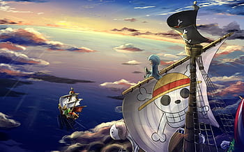 Going Merry 3D render fanart / Wallpaper : r/OnePiece