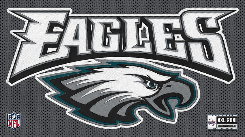 7 Eagles Logo, retro philadelphia eagles logo HD wallpaper