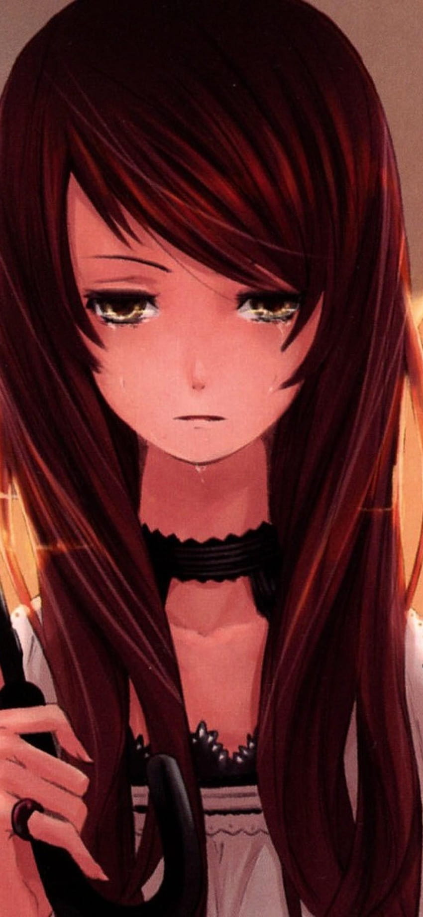 Sad Anime Iphone, on Jakpost.travel, anime girl sad dark HD phone wallpaper