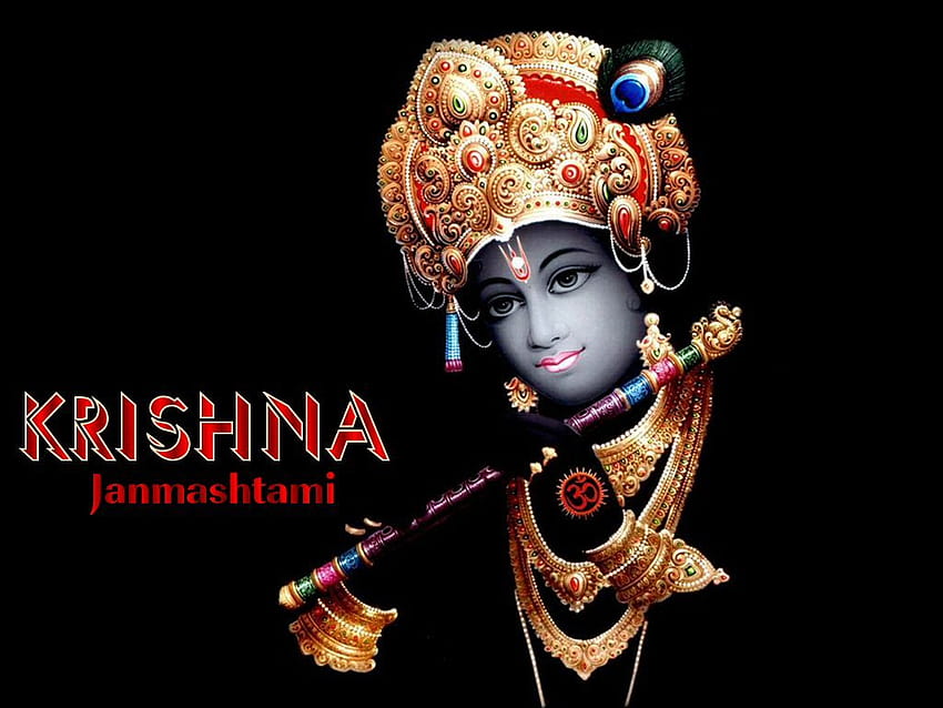 KRISHNA JANMASHTAMI BEST LORD SHREE KRISHNA [1024x768] for your , Mobile & Tablet, janmasthmi HD wallpaper