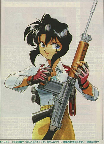 ] Rally Vincent and May Hopkins from Gunsmith Cats: GoldenAgeOfAnime HD ...