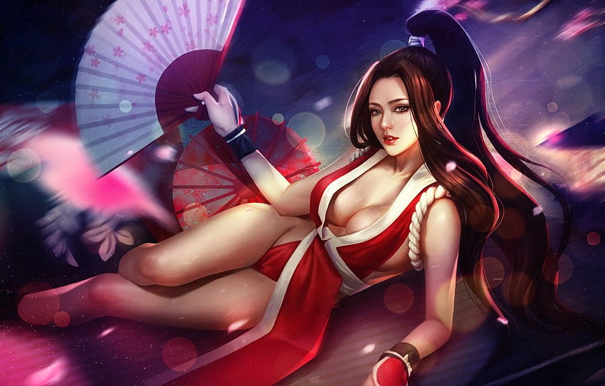 The King Of Fighters Xv Gets New Trailer And Screenshots All About The Beautiful Mai Shiranui Mai