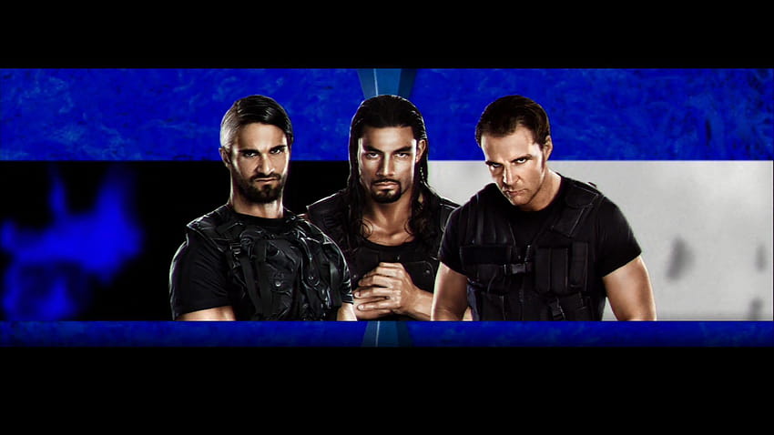 WWE, the shield HD wallpaper