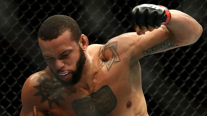 UFC Praha: Thiago Santos mencoba untuk tidak memikirkan kemungkinan perebutan gelar Wallpaper HD