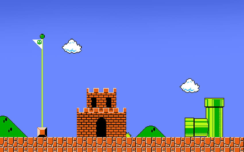 สุดยอด 4 Super Mario Bros พื้นหลังบนสะโพก, มาริโอคลาสสิก วอลล์เปเปอร์ HD