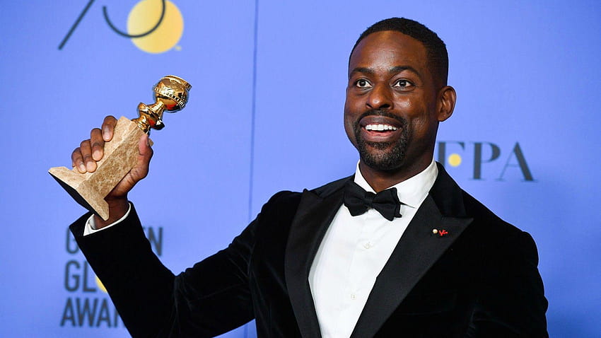 You Need to See Sterling K. Brown's Historic Golden Globes Win, sterling k brown HD wallpaper