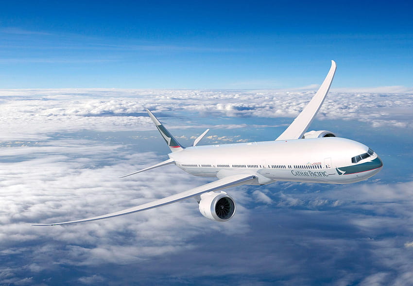 Cathay Pacific สั่งซื้อเครื่องบินโบอิ้ง 777 จำนวน 21 ลำ เครื่องบินโบอิ้ง 777x วอลล์เปเปอร์ HD