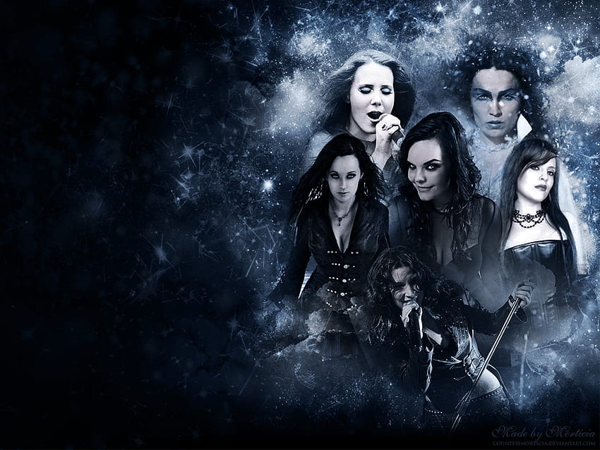 Symphonic metal queens, nightwish rock HD wallpaper