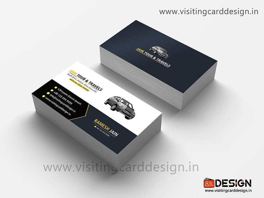 Car Travels Visiting Card Design cdr HD wallpaper
