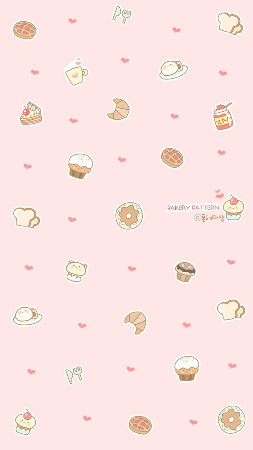 韩网萌壁纸๑.…_来自胡汉汉啦啦的图片分享, cute bread HD phone wallpaper