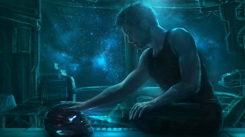 : Tony Stark Para PC, Avengers Endgame Tony Stark fondo de pantalla