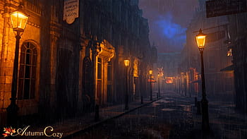 Dark Victorian London Hd Wallpaper 