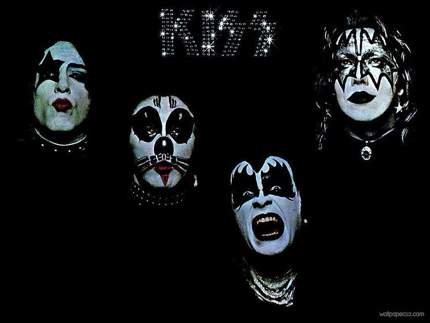 How To Have Your First Kiss », kiss band HD wallpaper