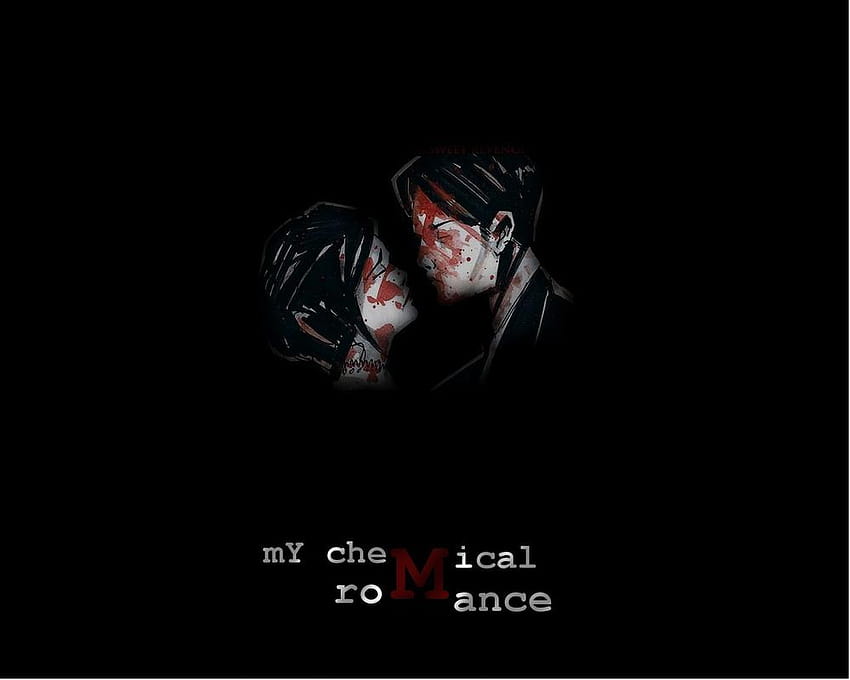 My Chemical Romance Three Cheers For Sweet Revenge Wallpaper